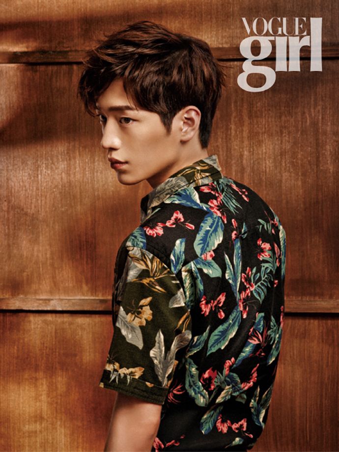 Seo Kang Joon For Vogue Girl Korea + Additional Spreads ...