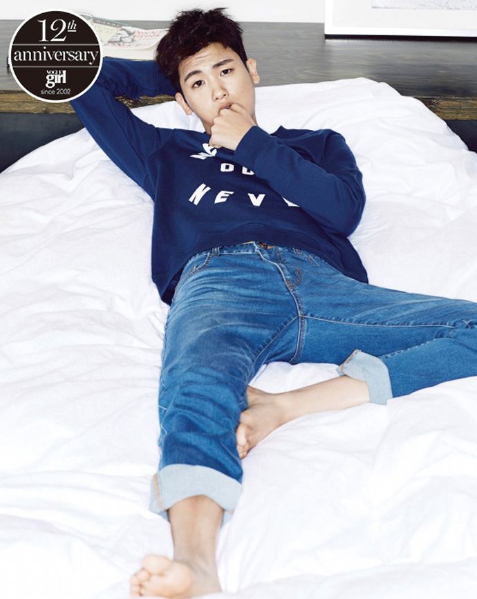 Park Hyung Sik Is Rough & Mellow In March Issues Of SURE ...