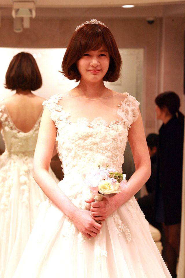 “Can We Get Married?” Jung So Min In Another Bridal Gown Couch Kimchi