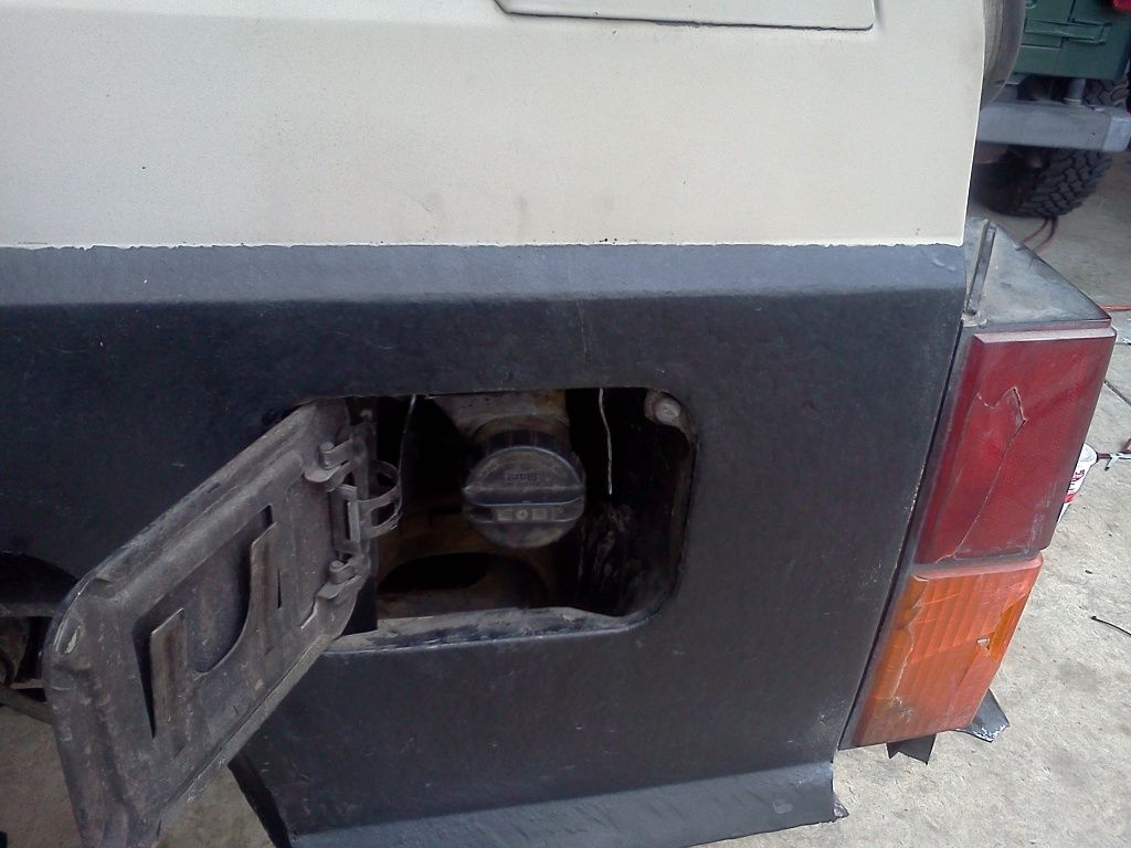 Gas Tank Relocation Jeep Cherokee Forum