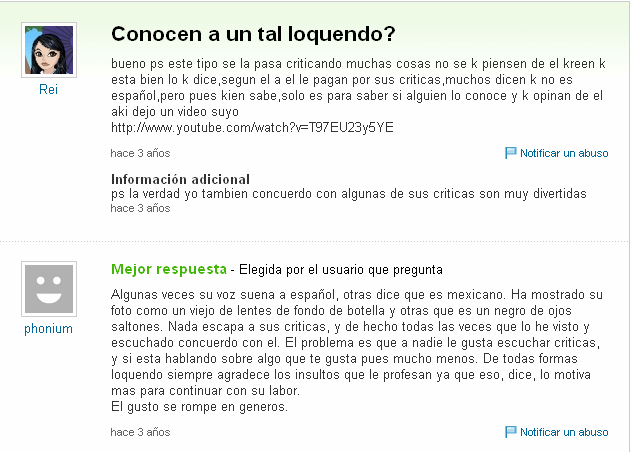 preguntas bobas de yahoo! preguntas bobas de yahoo!