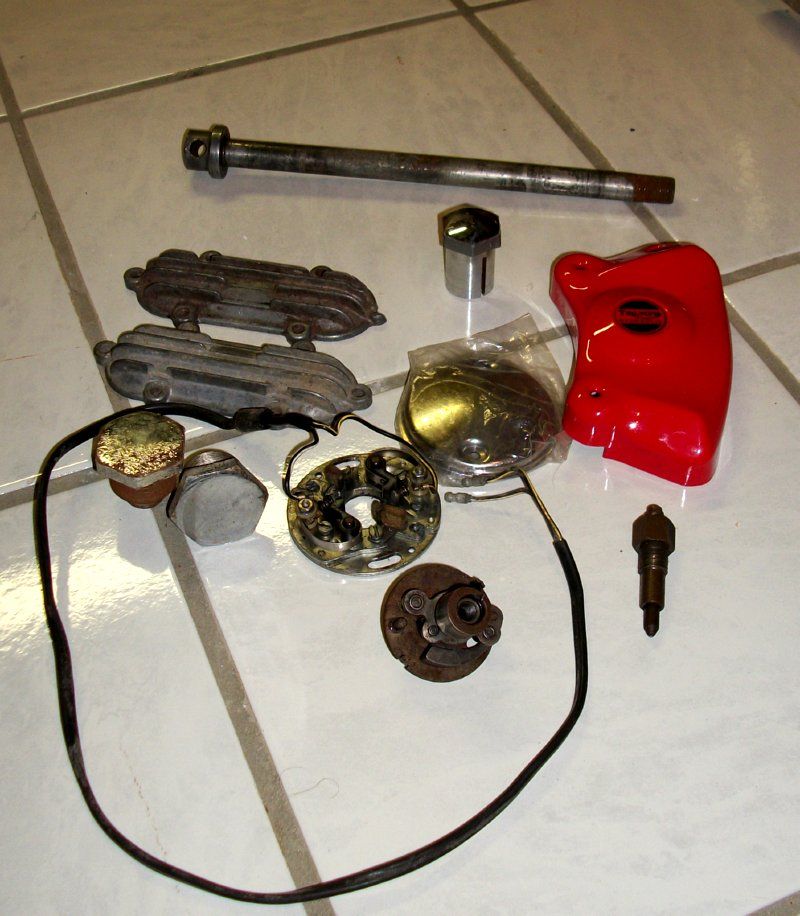 TRIUMPH T140 PARTS MANUAL PDF visual data 8