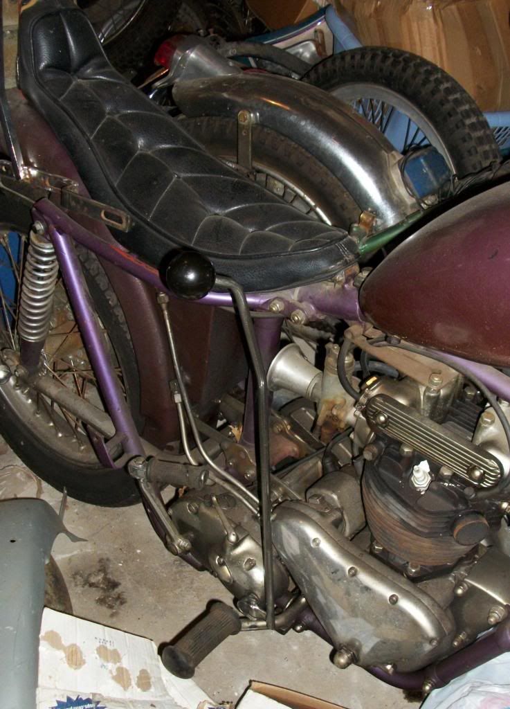 triumph chopper parts