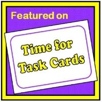 My Journey to 5th Grade: Math Workshop, Task Cards and a Freebie