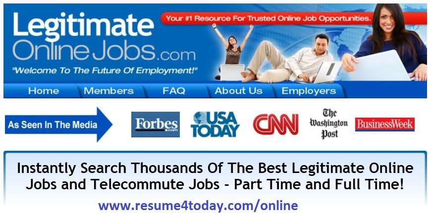 www.reume4today.com (c) resume4today09 part time online marketing jobs london