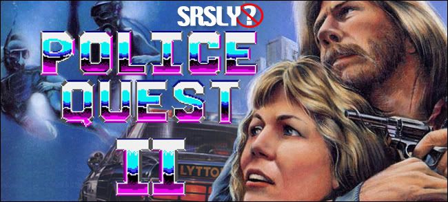 Police Quest II: The Vengeance Unboxing