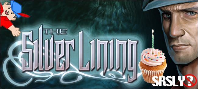 The Silver Lining’s Anniversary Giveaway