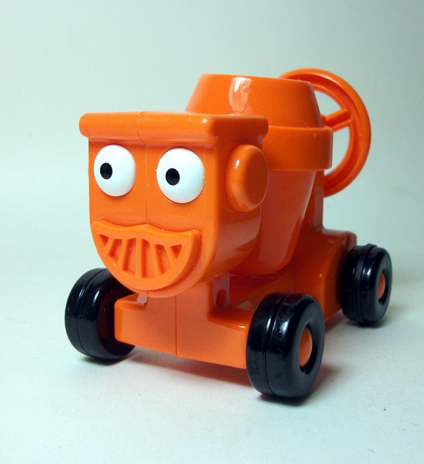 Bob the Builder Friction Powered Toy Vehicle Dizzy Cement Mixer eBay