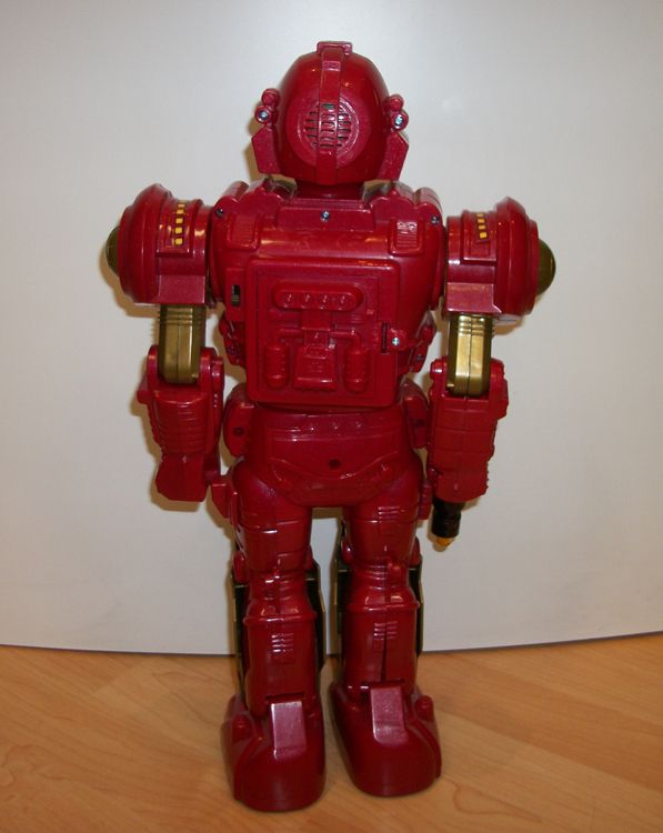 Red Robot Toy