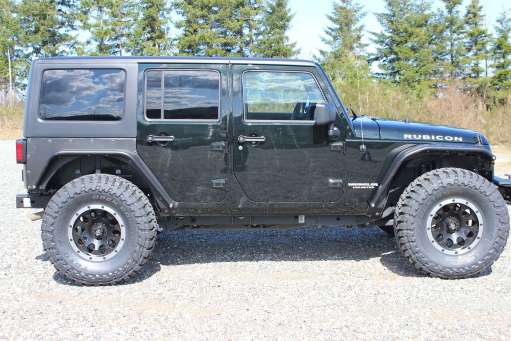 2 door wrangler on 37s