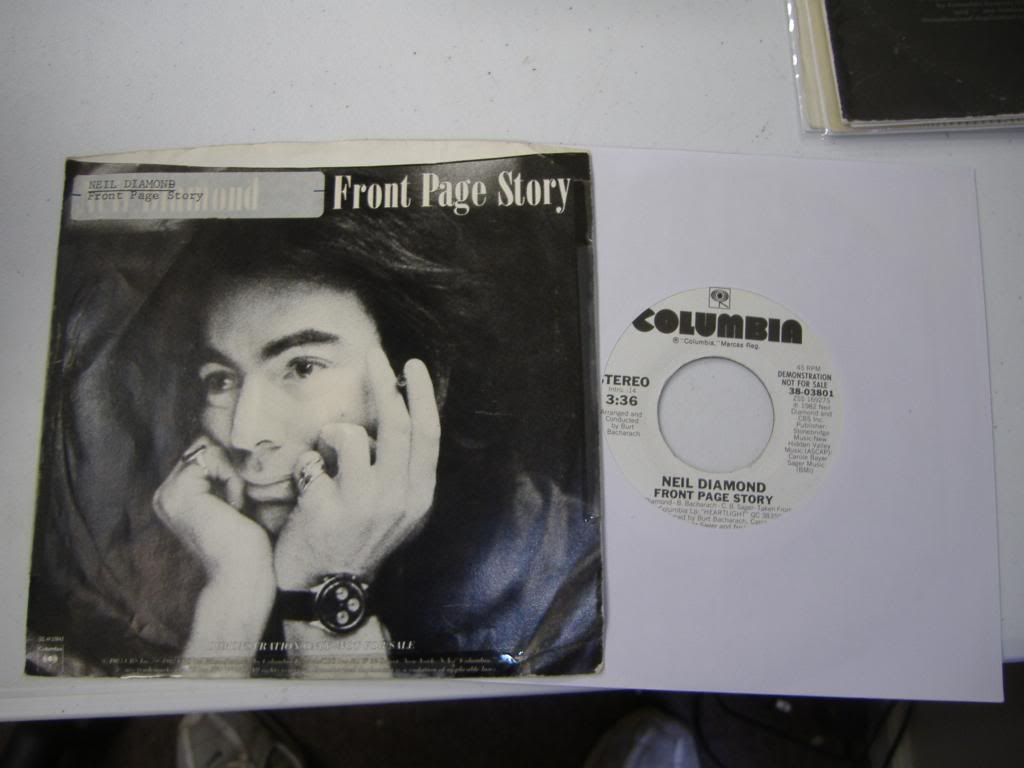 Front Page Story (same) - NEIL DIAMOND