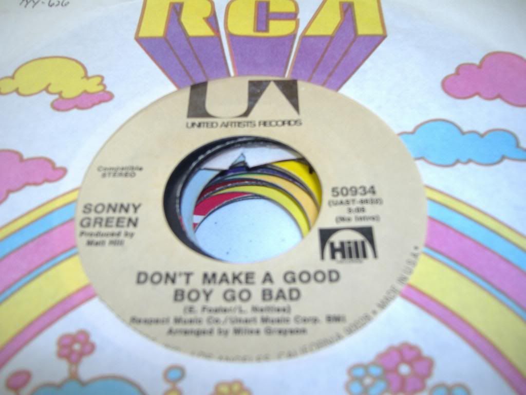 SONNY GREEN - Don't Make A Good Boy Go Bad (don't Write A Check Eith Your Month)