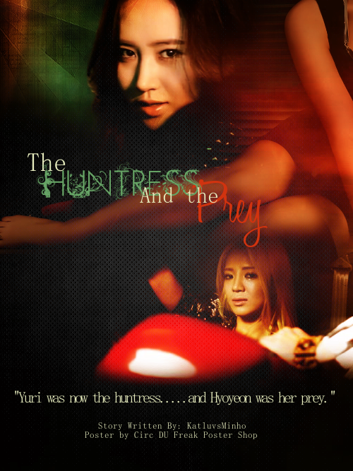 The Huntress and the Prey - hyoyeon  twoshot yuri yurigirlxgirl hyori hyoyul - main story image