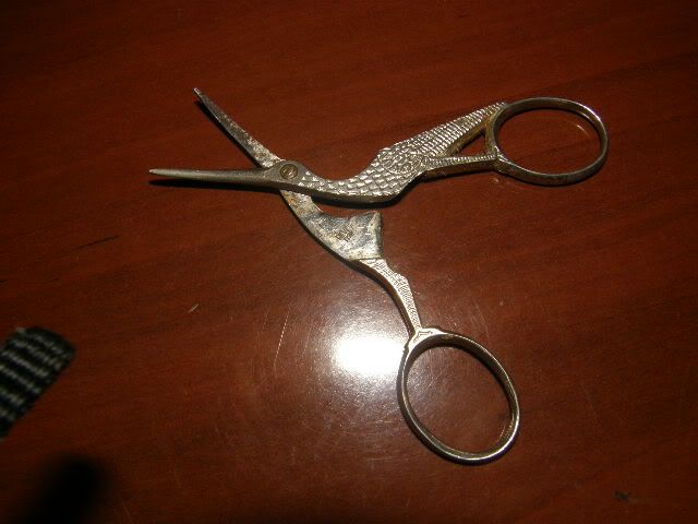 Bird Sewing Scissors