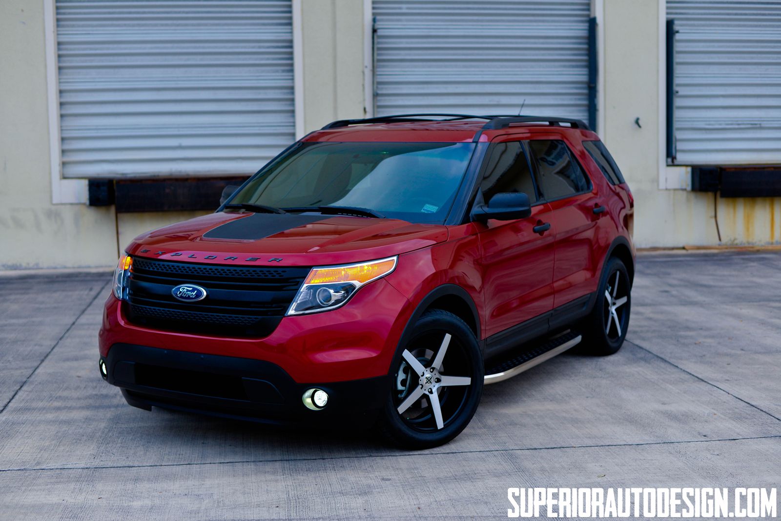 custom ford explorer