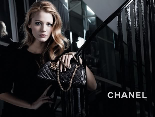 Blake Lively for Chanel 4
