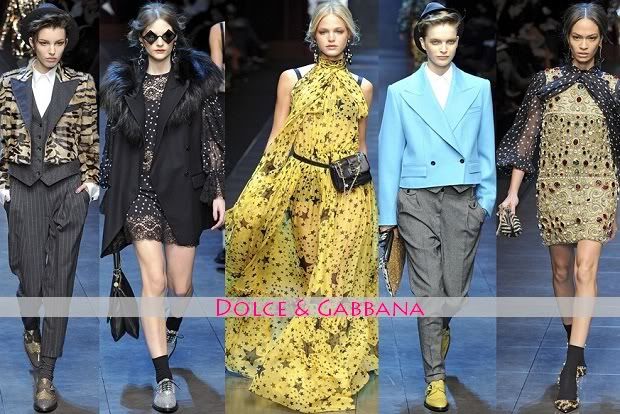 Dolce&amp;Gabbana Fall 2011