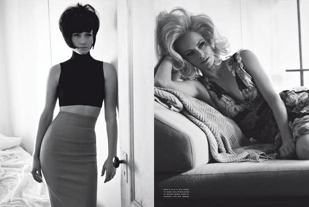 Amber Valletta for Vogue Italia 5