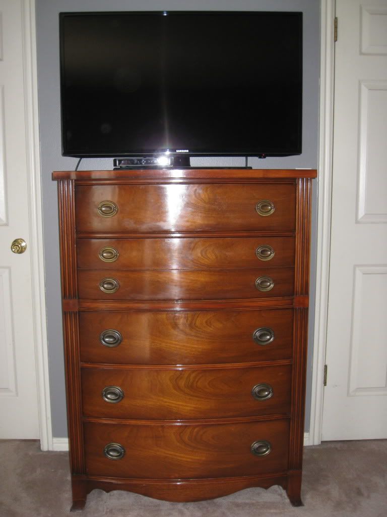 Vintage Tall Dresser