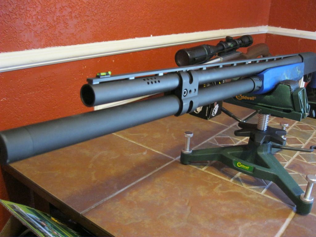 Not Rimfire, but question for the Mossberg shotgun fans | Rimfire