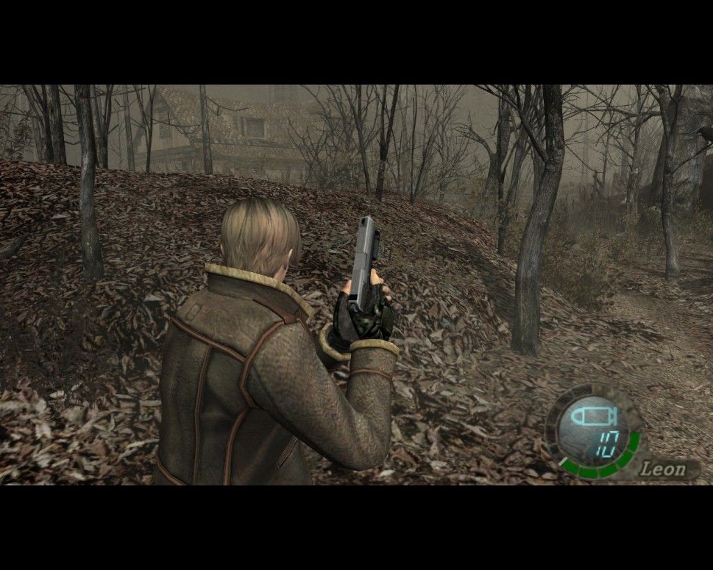 Why is the PS2 version of Resident Evil 4 graphically inferior