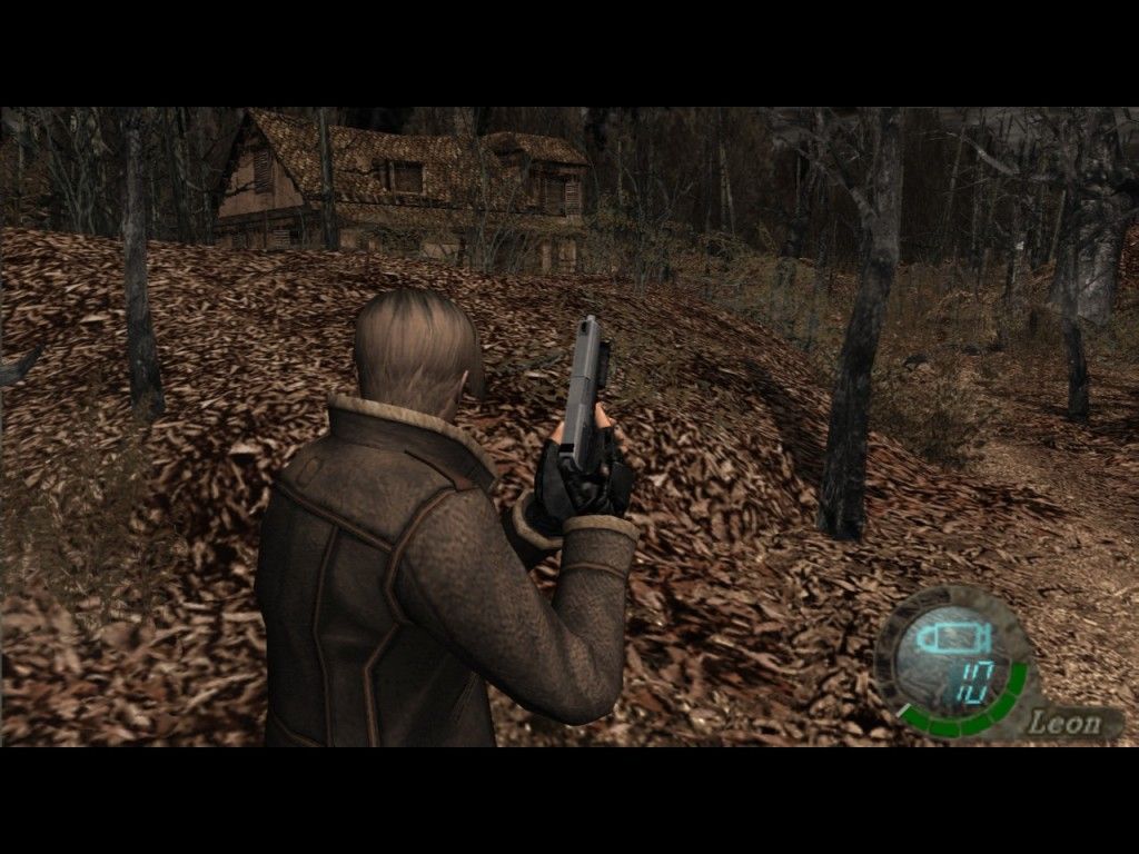 Why is the PS2 version of Resident Evil 4 graphically inferior