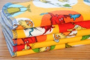 Everyone on Yellow, Set of 5 Cloth Wipes