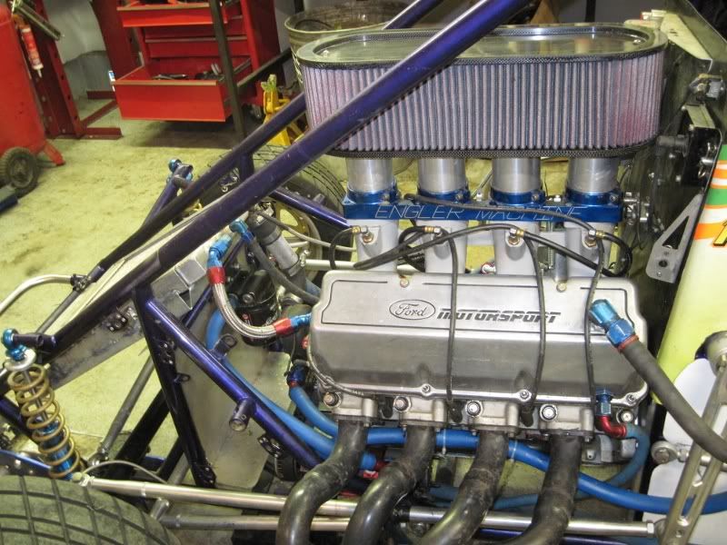 Fontana Midget Engine 73