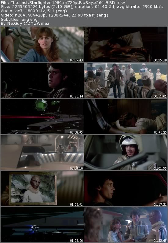 The Last Starfighter (1984) m720p BluRay x264-BiRD The Last Starfighter (1984) m720p BluRay x264-BiRD