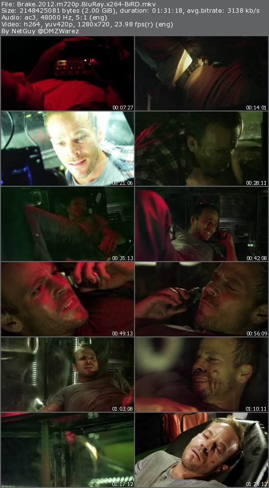 Brake (2012) m720p BluRay x264-BiRD Brake (2012) m720p BluRay x264-BiRD