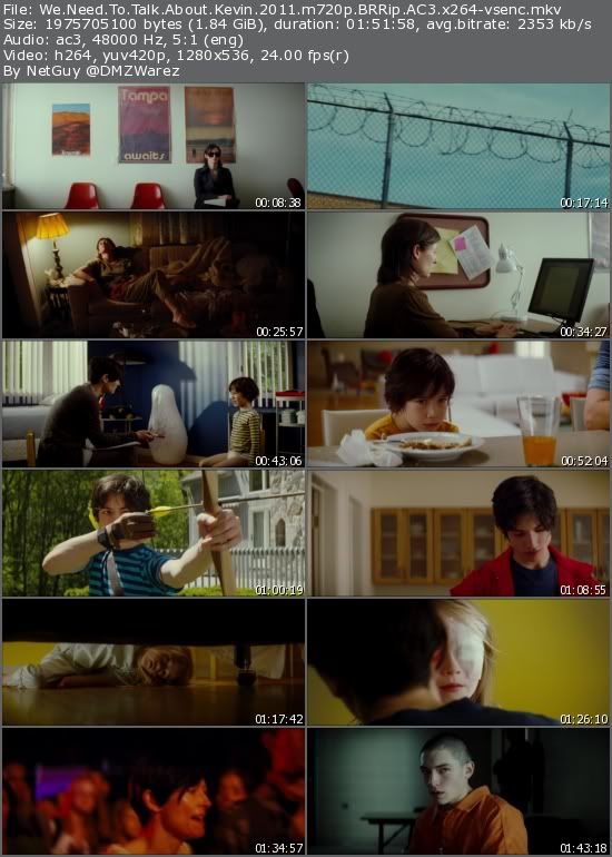 We Need To Talk About Kevin (2011) m720p BRRip AC3 x264-vsenc We Need To Talk About Kevin (2011) m720p BRRip AC3 x264-vsenc