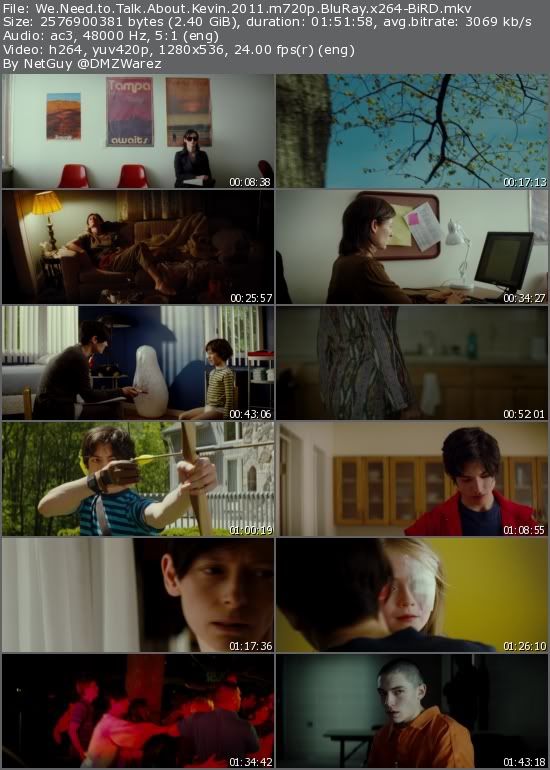 We Need to Talk About Kevin (2011) m720p BluRay x264-BiRD We Need to Talk About Kevin (2011) m720p BluRay x264-BiRD
