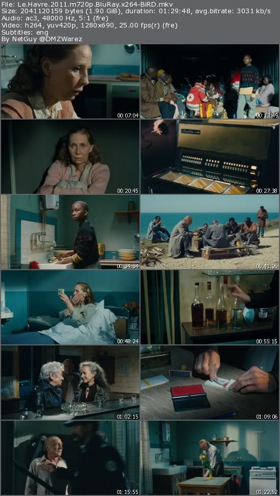 Le Havre (2011) m720p BluRay x264-BiRD Le Havre (2011) m720p BluRay x264-BiRD
