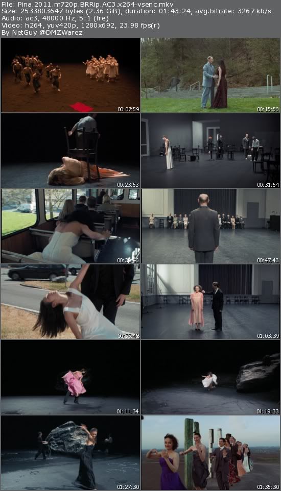Pina (2011) m720p BRRip AC3 x264-vsenc Pina (2011) m720p BRRip AC3 x264-vsenc