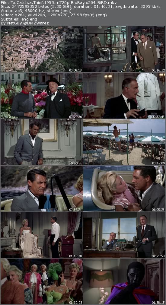 To Catch a Thief (1955) m720p BluRay x264-BiRD To Catch a Thief (1955) m720p BluRay x264-BiRD
