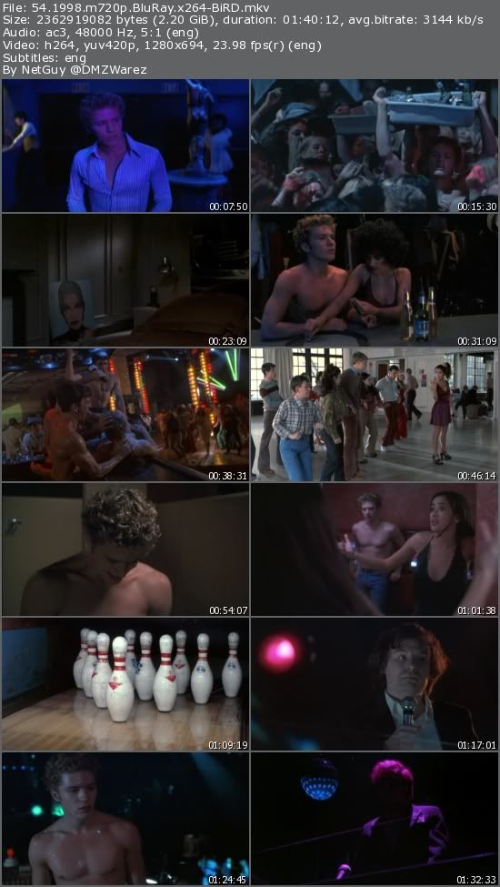 54 (1998) m720p BluRay x264-BiRD 54 (1998) m720p BluRay x264-BiRD