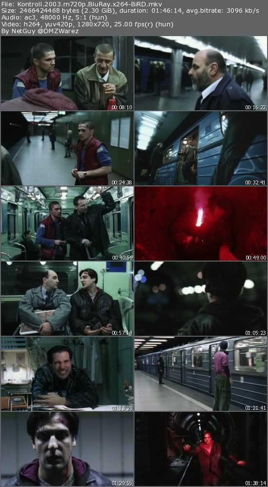 Kontroll (2003) m720p BluRay x264-BiRD Kontroll (2003) m720p BluRay x264-BiRD