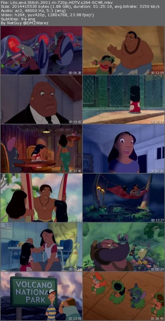 Lilo and Stitch (2001) m-720p HDTV x264-SC4R Lilo and Stitch (2001) m-720p HDTV x264-SC4R