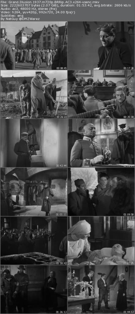 Grand Illusion (1937) m720p BRRip AC3 x264-vsenc Grand Illusion (1937) m720p BRRip AC3 x264-vsenc