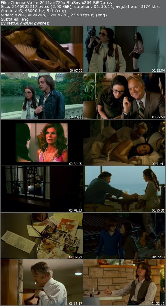 Cinema Verite (2011) m720p BluRay x264-BiRD Cinema Verite (2011) m720p BluRay x264-BiRD