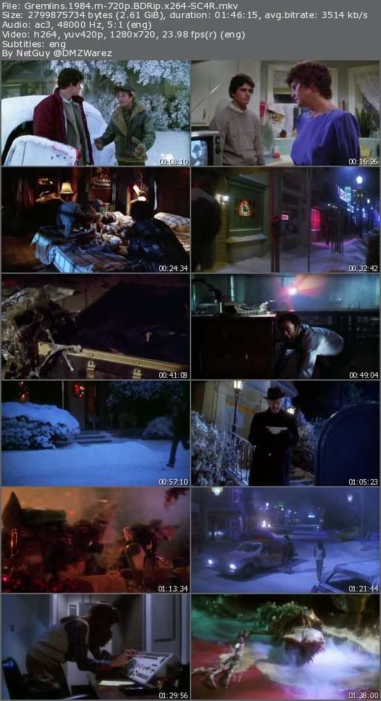 Gremlins (1984) m-720p BDRip x264-SC4R Gremlins (1984) m-720p BDRip x264-SC4R
