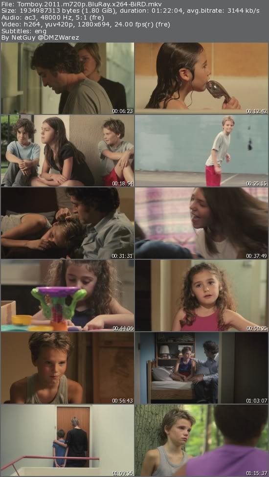 Tomboy (2011) m720p BluRay x264-BiRD Tomboy (2011) m720p BluRay x264-BiRD