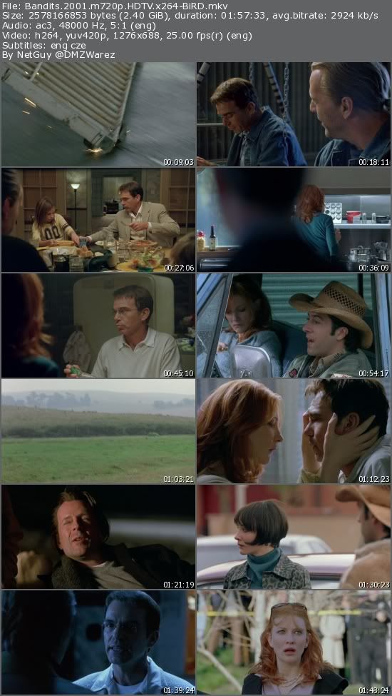 Bandits (2001) m720p HDTV x264-BiRD Bandits (2001) m720p HDTV x264-BiRD