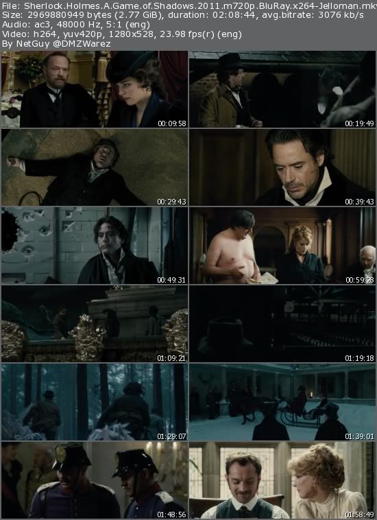 Sherlock Holmes: A Game of Shadows (2011) m720p BluRay x264-Jelloman Sherlock Holmes: A Game of Shadows (2011) m720p BluRay x264-Jelloman