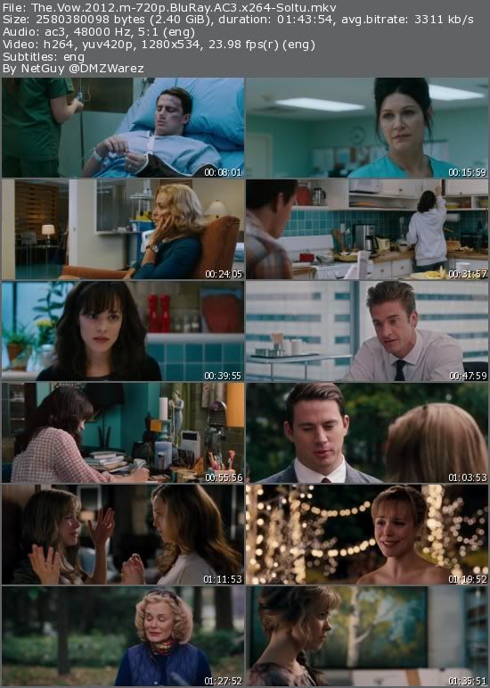 The Vow (2012) m-720p BluRay AC3 x264-Soltu The Vow (2012) m-720p BluRay AC3 x264-Soltu