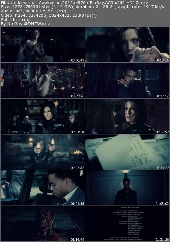 Underworld: Awakening (2012) m576p BluRay AC3 x264-HD17 Underworld: Awakening (2012) m576p BluRay AC3 x264-HD17