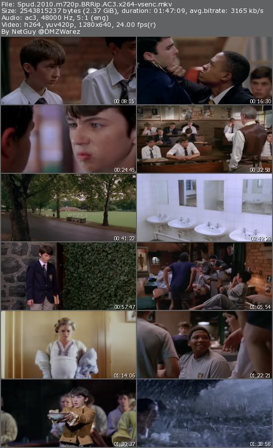 Spud (2010) m720p BRRip AC3 x264-vsenc Spud (2010) m720p BRRip AC3 x264-vsenc