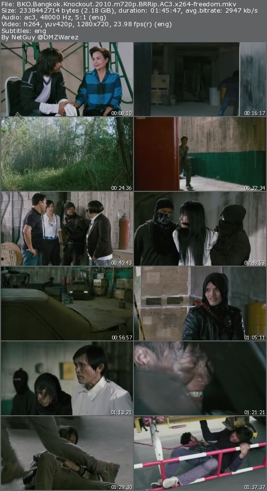 BKO: Bangkok Knockout (2010) m720p BRRip AC3 x264-freedom BKO: Bangkok Knockout (2010) m720p BRRip AC3 x264-freedom