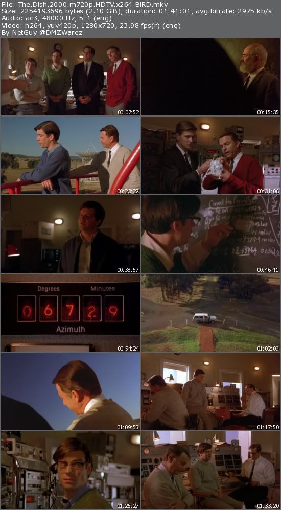 The Dish (2000) m720p HDTV x264-BiRD The Dish (2000) m720p HDTV x264-BiRD