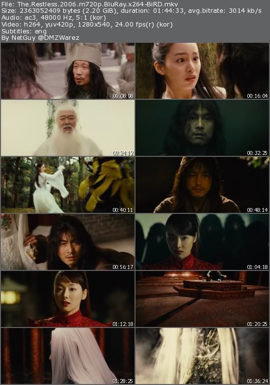 The Restless (2006) m720p BluRay x264-BiRD The Restless (2006) m720p BluRay x264-BiRD
